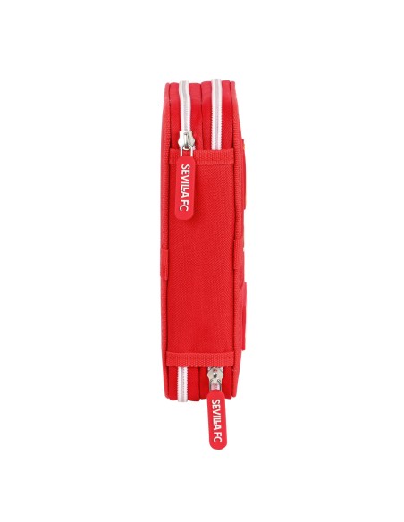 Plumier double Sevilla Fútbol Club Rouge (28 Pièces)