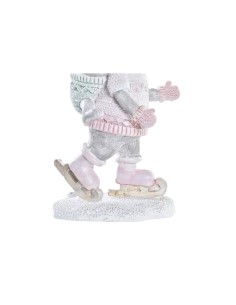 Décorations de Noël DKD Home Decor Souris Résine (7 x 5 x 11 cm) 2
