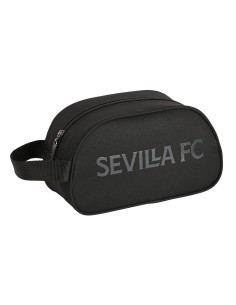 Trousse de Toilette Sevilla Fútbol Club Teen Noir 26 x 15 x 12 cm