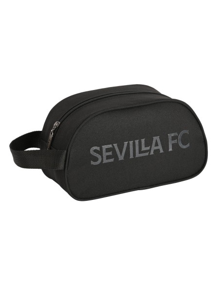 Trousse de Toilette Sevilla Fútbol Club Teen Noir 26 x 15 x 12 cm
