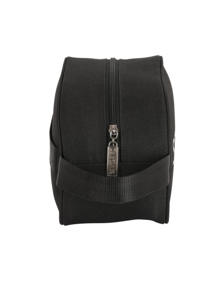 Trousse de Toilette Sevilla Fútbol Club Teen Noir 26 x 15 x 12 cm