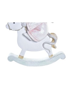 Décorations de Noël DKD Home Decor Souris Résine (9,5 x 4 x 11 cm) 2