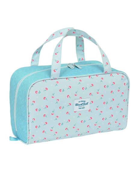 Trousse de Toilette BlackFit8 Mariposa Bleu 31 x 14 x 19 cm