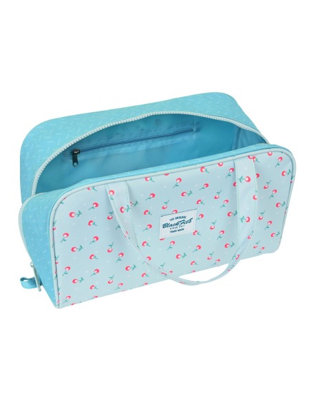 Trousse de Toilette BlackFit8 Mariposa Bleu 31 x 14 x 19 cm
