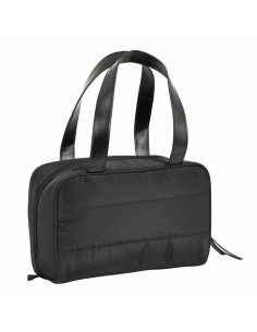 Trousse de Toilette Moos Negro Rembourré Noir 31 x 14 x 19 cm 2