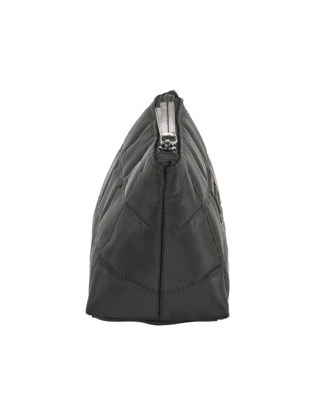 Trousse de Toilette Moos Negro Rembourré Noir 23 x 12 x 8 cm
