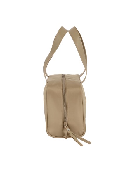 Trousse de Toilette Moos Camel Rembourré Camel 31 x 14 x 19 cm