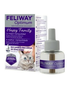 Eliminateur d'odeurs Ceva Happy Family Chat 48 ml