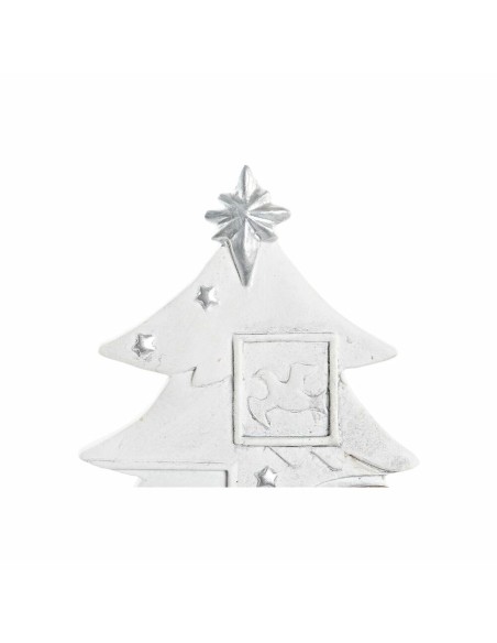 Crèche de Noël DKD Home Decor Argenté Marron Blanc Résine (13,6 x 5,2 x 15,9 cm)