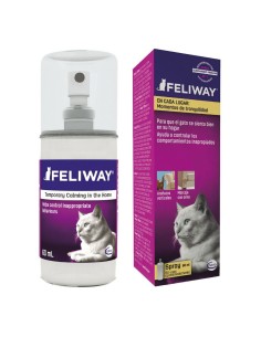 Eliminateur d'odeurs Ceva Feliway 60 ml Calmant Chat