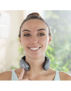 Masseur Cervical Rechargeable avec Télécommande Nekival InnovaGoods 2