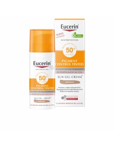 Écran solaire visage Eucerin Sun Protection Medium Spf 50 Spf 50+ 50 ml