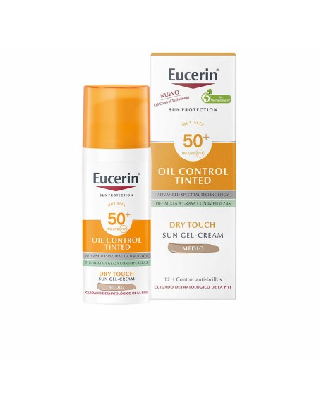 Protecteur Solaire Eucerin Sun Protection Medium Spf 50 Spf 50+ 50 ml Protecteur Solaire Eucerin Sun Protection Medium Spf 50 Spf 50+ 50 ml