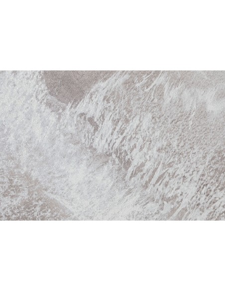 Cadre Home ESPRIT Blanc Beige Paillettes méditerranéen 60 x 3 x 90 cm (2 Unités)
