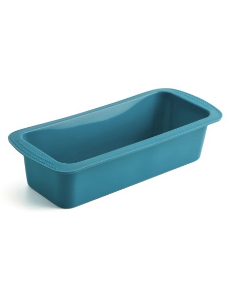 Moule amovible Quid Silik One Bleu Plastique (27,5 x 12 cm) (Pack 6x)