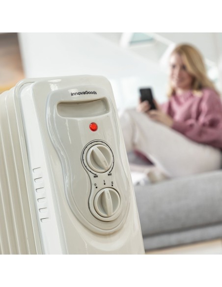 Radiateur à Huile Oinine InnovaGoods 2000 W (9 modules)