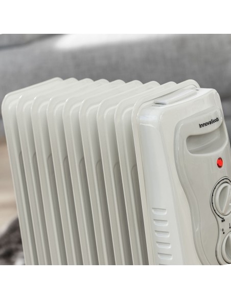 Radiateur à Huile Oinine InnovaGoods 2000 W (9 modules)