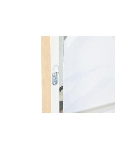 Cadre Home ESPRIT Jaune Blanc Rouge Vert Cottage 83 x 4,5 x 83 cm (2 Unités)