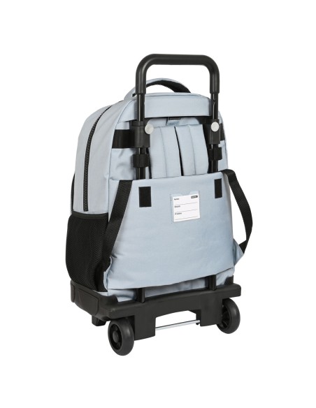 Cartable à roulettes F.C. Barcelona Gris (33 x 45 x 22 cm)