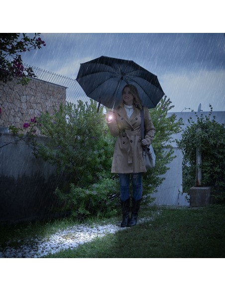 Parapluie Pliable à Fermeture Inversée avec LED Folbrella InnovaGoods