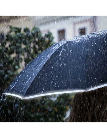 Parapluie Pliable à Fermeture Inversée avec LED Folbrella InnovaGoods