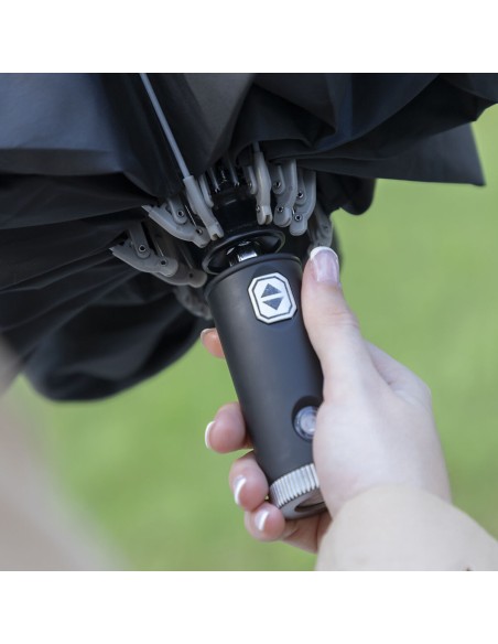 Parapluie Pliable à Fermeture Inversée avec LED Folbrella InnovaGoods