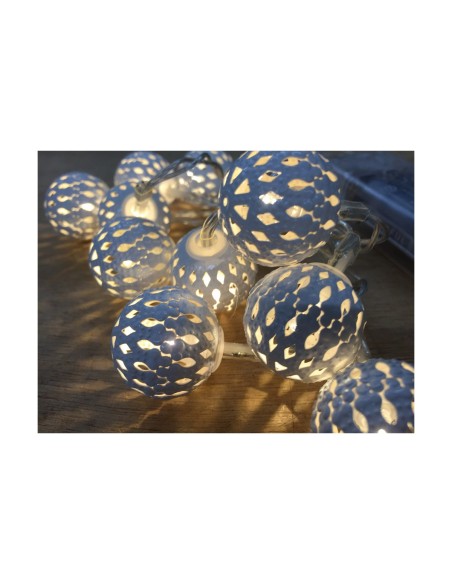 Guirlande lumineuse LED Decorative Lighting Argenté
