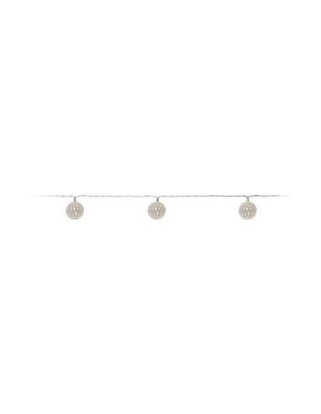 Guirlande lumineuse LED Decorative Lighting Argenté