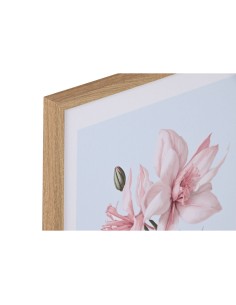 Cadre Home ESPRIT Fleurs Shabby Chic 30 x 1,8 x 40 cm (4 Unités) 2