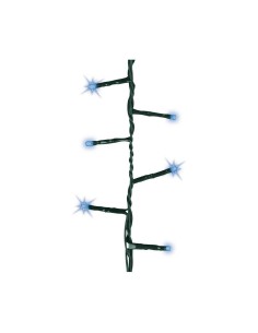 Guirlande lumineuse LED Lumineo Bleu 14 m 16 m 2