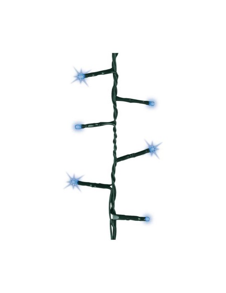 Guirlande lumineuse LED Lumineo Bleu 14 m 16 m