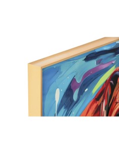 Cadre Home ESPRIT Moderne Chien 80 x 3,5 x 80 cm (2 Unités) 2