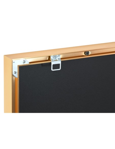 Cadre Home ESPRIT Moderne Chien 80 x 3,5 x 80 cm (2 Unités)