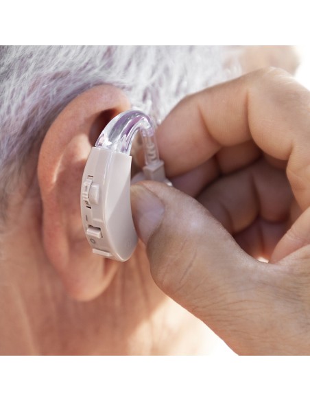 Amplificateur de Son Contour d’Oreille avec Accessoires Welzy InnovaGoods 1 Unités