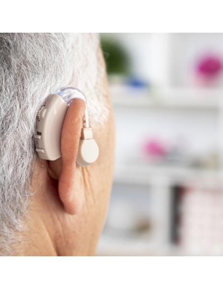Amplificateur de Son Contour d’Oreille avec Accessoires Welzy InnovaGoods 1 Unités