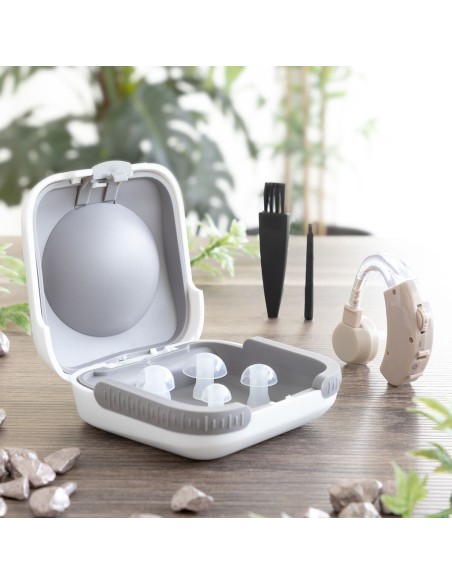 Amplificateur de Son Contour d’Oreille avec Accessoires Welzy InnovaGoods 1 Unités