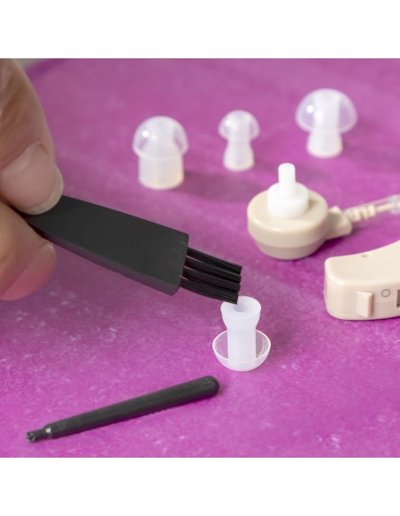 Amplificateur de Son Contour d’Oreille avec Accessoires Welzy InnovaGoods 1 Unités