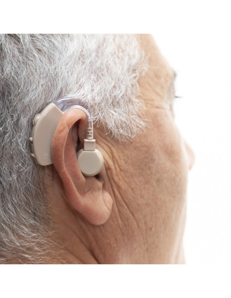 Amplificateur de Son Contour d’Oreille avec Accessoires Welzy InnovaGoods 1 Unités