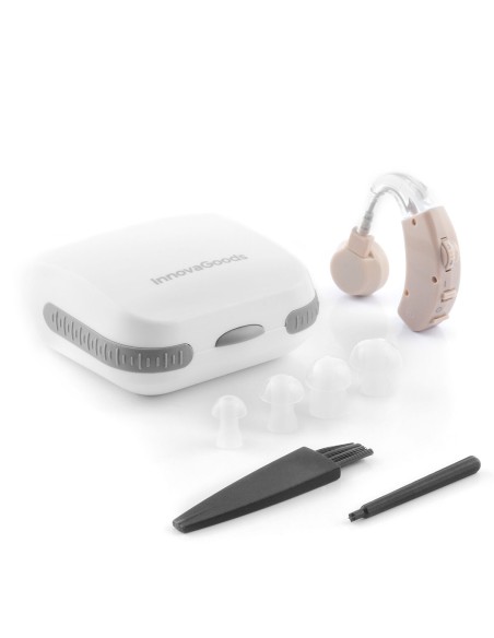 Amplificateur de Son Contour d’Oreille avec Accessoires Welzy InnovaGoods 1 Unités