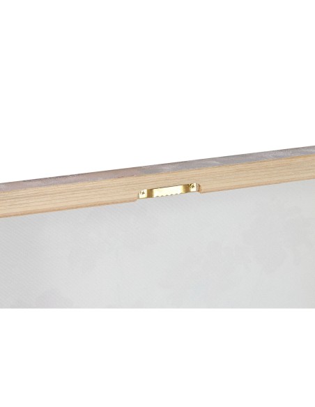Cadre Home ESPRIT Blanc Marron Rouge Cottage 40 x 3 x 50 cm (4 Unités)