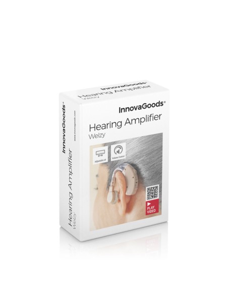 Amplificateur de Son Contour d’Oreille avec Accessoires Welzy InnovaGoods 1 Unités