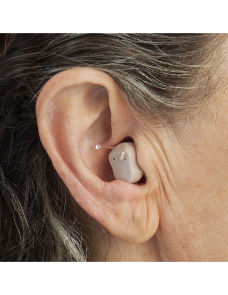 Amplificateur de Son Intra-auriculaire avec Accessoires Hearzy InnovaGoods 2 Unités