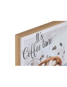 Cadre Home ESPRIT Marron Gris Vintage 30 x 1,8 x 40 cm (2 Unités) 2