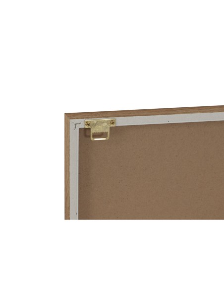 Cadre Home ESPRIT Marron Gris Vintage 30 x 1,8 x 40 cm (2 Unités)