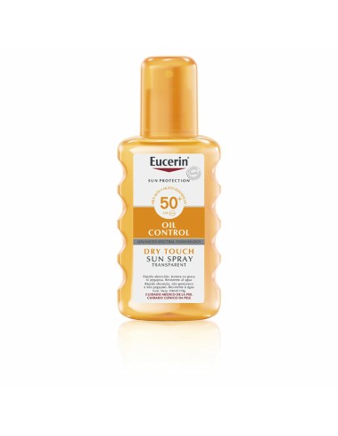 Crème Solaire pour le Corps en Spray Eucerin Sun Protection Spf 50 Spf 50+ 200 ml