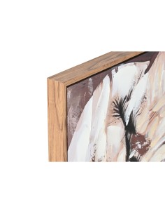 Cadre Home ESPRIT Marron Gris Eléphant Colonial 60 x 3,5 x 90 cm (2 Unités) 2