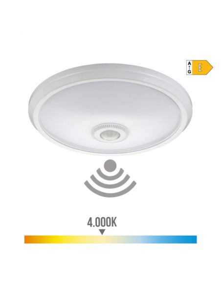 LED plafond EDM 32510 A E 16 W 78 w 1100 Lm (4000 K)
