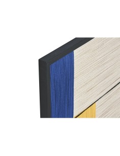 Cadre Home ESPRIT Moderne Urbaine 50 x 2,5 x 70 cm (2 Unités) 2