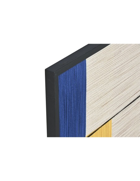 Cadre Home ESPRIT Moderne Urbaine 50 x 2,5 x 70 cm (2 Unités)