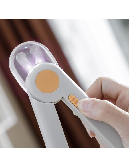 Coupe-griffes avec LED pour Animaux de Compagnie Clipet InnovaGoods